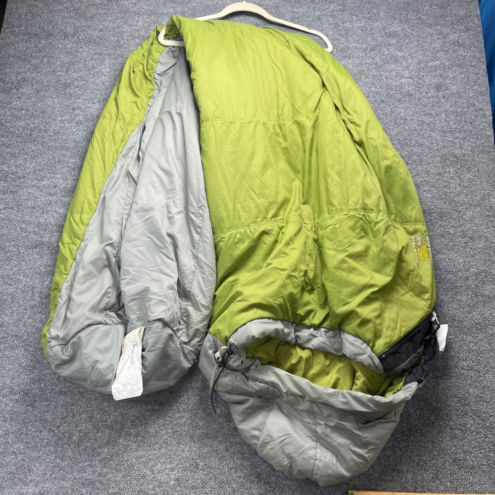 Mountain Hardwear Lamina 35 Regular Sleeping Bag Green Thermic Micro Mummy